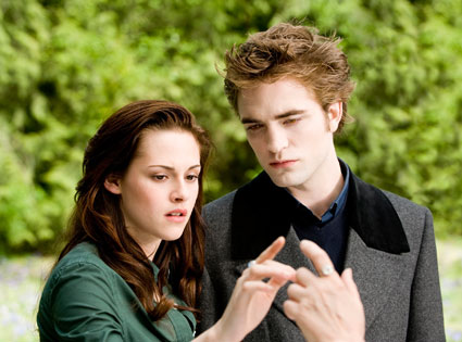 New Moon, Robert Pattinson, Kristen Stewart New Moon, Robert Pattinson, Kristen Stewart